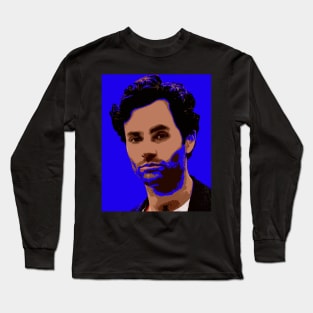 penn badgley Long Sleeve T-Shirt